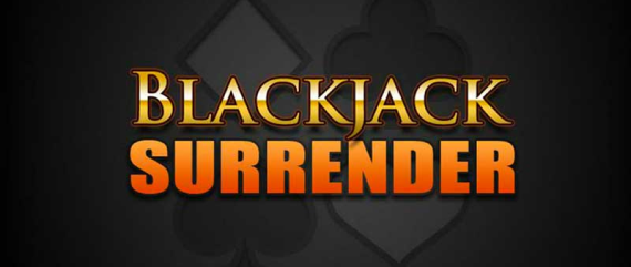 Blackjack Surrender