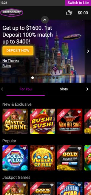 Jackpotcity Casino
